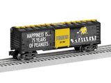 Lionel 2538350 PEANUTS 75TH ANNIVERSARY BOXCAR O SCALE limited NEW