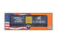 Lionel 2538350 PEANUTS 75TH ANNIVERSARY BOXCAR O SCALE limited NEW
