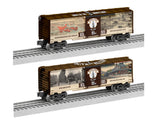 Lionel 2538410 Boston & Maine B&M Railroad 190th Anniversary MUSA Boxcar O SCALE NEW