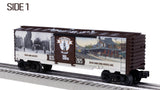 Lionel 2538410 Boston & Maine B&M Railroad 190th Anniversary MUSA Boxcar O SCALE NEW