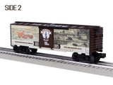 Lionel 2538410 Boston & Maine B&M Railroad 190th Anniversary MUSA Boxcar O SCALE NEW