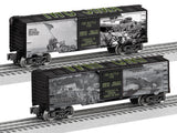 Lionel 2538420 Iwo Jima 80th Anniversary MUSA Boxcar LIMITED O SCALE NEW