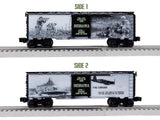 Lionel 2538430 Okinawa 80th Anniversary MUSA Boxcar LIMITED O SCALE NEW