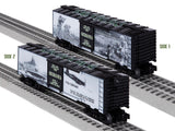 Lionel 2538430 Okinawa 80th Anniversary MUSA Boxcar LIMITED O SCALE NEW