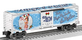 Lionel 2538480 Wings of Angels Christmas MUSA Boxcar limited O SCALE NEW