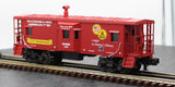 MTH 30-4224C CSX bay window caboose O Scale Like New