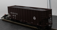 MTH Premier 20-97161 Pennsylvania O Scale Premier Coke Hopper w/Coke Load Car NEW Damaged Box