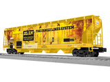 Lionel 2542161 CSX ACF 4-Bay Centerflow #201569 LIMITED Road Number: 201569 O SCALE NEW