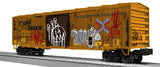 Lionel 2542301 Weathered Railbox ACF 50' Boxcar #32508 Limited O SCALE NEW