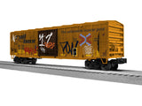 Lionel 2542301 Weathered Railbox ACF 50' Boxcar #32508 Limited O SCALE NEW