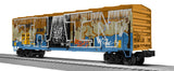 Lionel 2542302 Weathered Railbox ACF 50' Boxcar #32534 limited O SCALE NEW