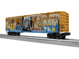 Lionel 2542302 Weathered Railbox ACF 50' Boxcar #32534 LIMITED Road Number: 32534 O SCALE NEW