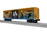 Lionel 2542302 Weathered Railbox ACF 50' Boxcar #32534 LIMITED Road Number: 32534 O SCALE NEW