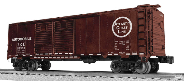 Lionel 2542412 Atlantic Coast Line 40' Double Door Boxcar #55560 limited O SCALE NEW
