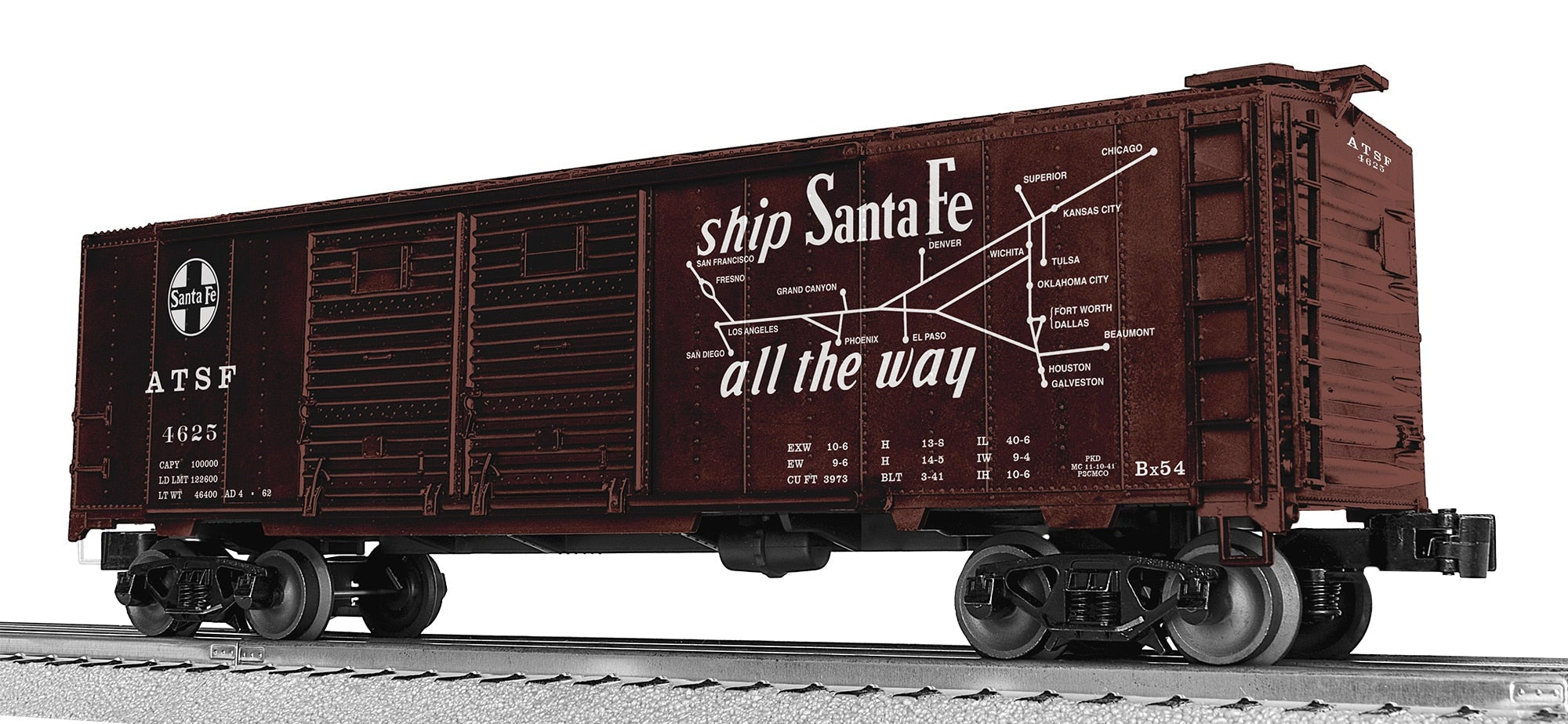 Atchison, Topeka, & Sante Fe Railroad - Order Toy Trains Online