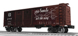 Lionel 2542421 Santa Fe Double Door Boxcar #4625 limited O SCALE NEW