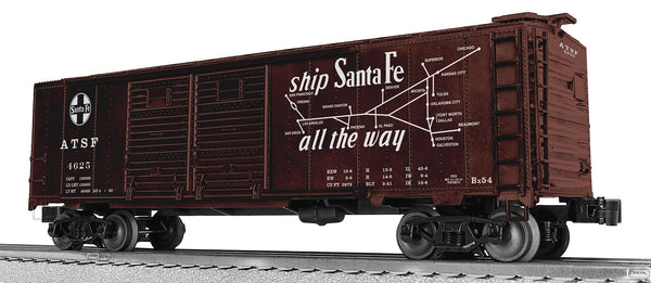 Lionel 2542421 Santa Fe 40' Double Door Boxcar #4625 limited O SCALE NEW