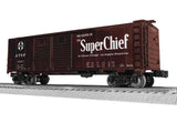 Lionel 2542421 Santa Fe Double Door Boxcar #4625 limited O SCALE NEW