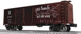 Lionel 2542422 Santa Fe 40' Double Door Boxcar #29999 limited O SCALE NEW