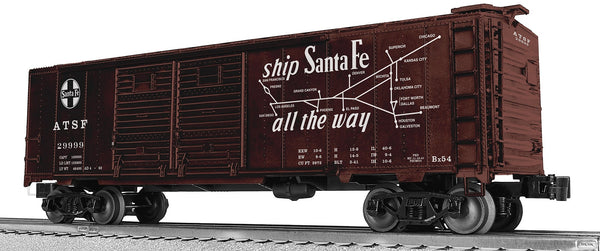 Lionel 2542422 Santa Fe 40' Double Door Boxcar #29999 limited O SCALE NEW