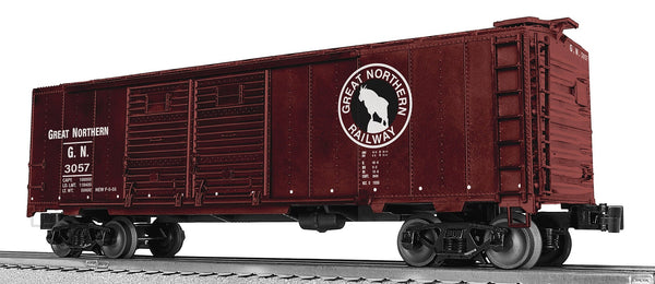 Lionel 2542431 Great Northern GN 40' Double Door Boxcar #3057 limited O SCALE NEW