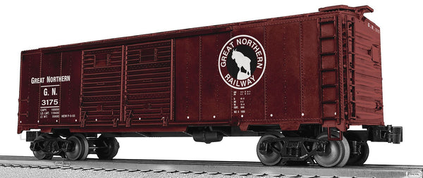 Lionel 2542432 Great Northern 40' Double Door Boxcar #3175 limited O SCALE NEW
