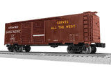 Lionel 2542461 Union Pacific 40' Double Door Boxcar #474000 LIMITED Road Number: 474000 O SCALE NEW