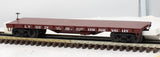 MTH Premier 20-98652 Lehigh Valley 50-Ton 41' Wood Flat Car O SCALE Like New