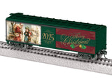 Lionel 2554170 HO Christmas Boxcar LIMITED O SCALE NEW