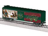 Lionel 2554170 HO Christmas Boxcar LIMITED O SCALE NEW