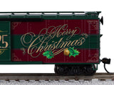 Lionel 2554170 HO Christmas Boxcar LIMITED O SCALE NEW