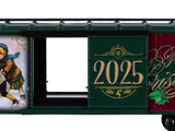 Lionel 2554170 HO Christmas Boxcar LIMITED O SCALE NEW