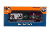 Lionel 2554170 HO Christmas Boxcar LIMITED O SCALE NEW