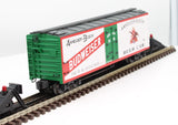 K-Line K762-5604 Anheuser-Busch Budweiser Beer Car Wood-sided Reefer O SCALE Like New