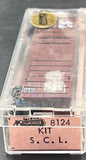 Roundhouse 8124 SCL Boxcar N SCALE Like New