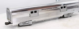 Lionel 6-19109 SANTA FE Aluminum Baggage Car#3400 O Scale Like New