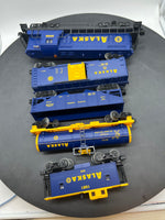 Lionel 6-11972 Alaska Railroad GP-7 diesel train set O SCALE Used Excellent