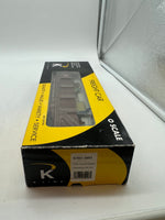 K-Line k707-1891 PENNSYLVANIA PRR  COP & ROBBER OPERATING / ANIMATED FLAT CAR O SCALE Used Excellent