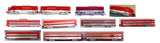 Lionel 6-38100 Texas Special Celebration Series F3 AB, 6-38103 F3A, 6-14520 F3B, 6-29130, 6-29131, 6-29132, 6-29133, 6-39118, 6-39166 Passenger Car Set Limited O Scale NEW