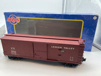 Atlas 8346-1 LEHIGH VALLEY USRA Double-Sheathed Box Car 3rl O Scale Like New