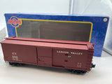 Atlas 8346-1 LEHIGH VALLEY USRA Double-Sheathed Box Car 3rl O Scale Like New