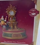 Hallmark QFM4301 2005 The Merry Old Toymaker, Magic Keepsake Tabletop Decoration for  Christmas NEW Damaged Box