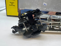 MTH Rugged Rails 33-7307 Sunoco Tank Car - Chrome O SCALE Used Excellent