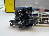 MTH Rugged Rails 33-7307 Sunoco Tank Car - Chrome O SCALE Used Excellent