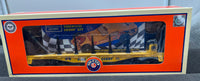 Lionel 6-26654 BOY SCOUTS OF AMERICA O27 FLAT CAR W/PINEWOOD DERBY KIT O SCALE NEW