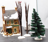 Department 56 New England Village 56.57001 Wheaton Christmas Bakery  Like New