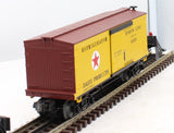 MTH Railking 30-7493 Pennsylvania Union Line 34' Box Car - 19th Century O SCALE Like New