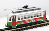 MTH Railking 30-5146 Christmas Bump-n-Go Trolley O SCALE Like New