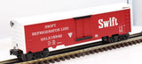 Lionel 6-29831 Swift Conventional Reefer w/ lights ,smoke and sound O SCALE Like New