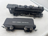 Marx New York Central NYC Black steam locomotive as is O SCALE Used No Box